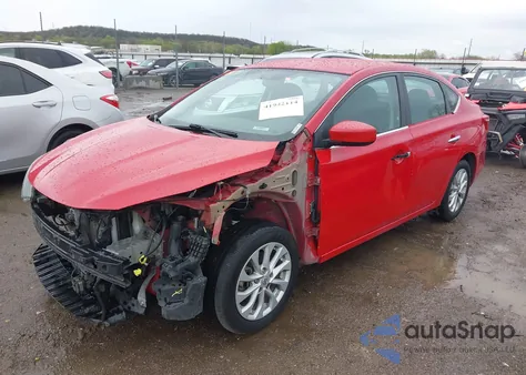 2018 Nissan Sentra Sv from USA, damaged, VIN 3N1AB7AP7JL634545